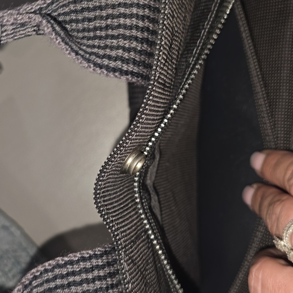 Hermès Paris Canvas Herline PM Small Tote Bag - Picture 8 of 11